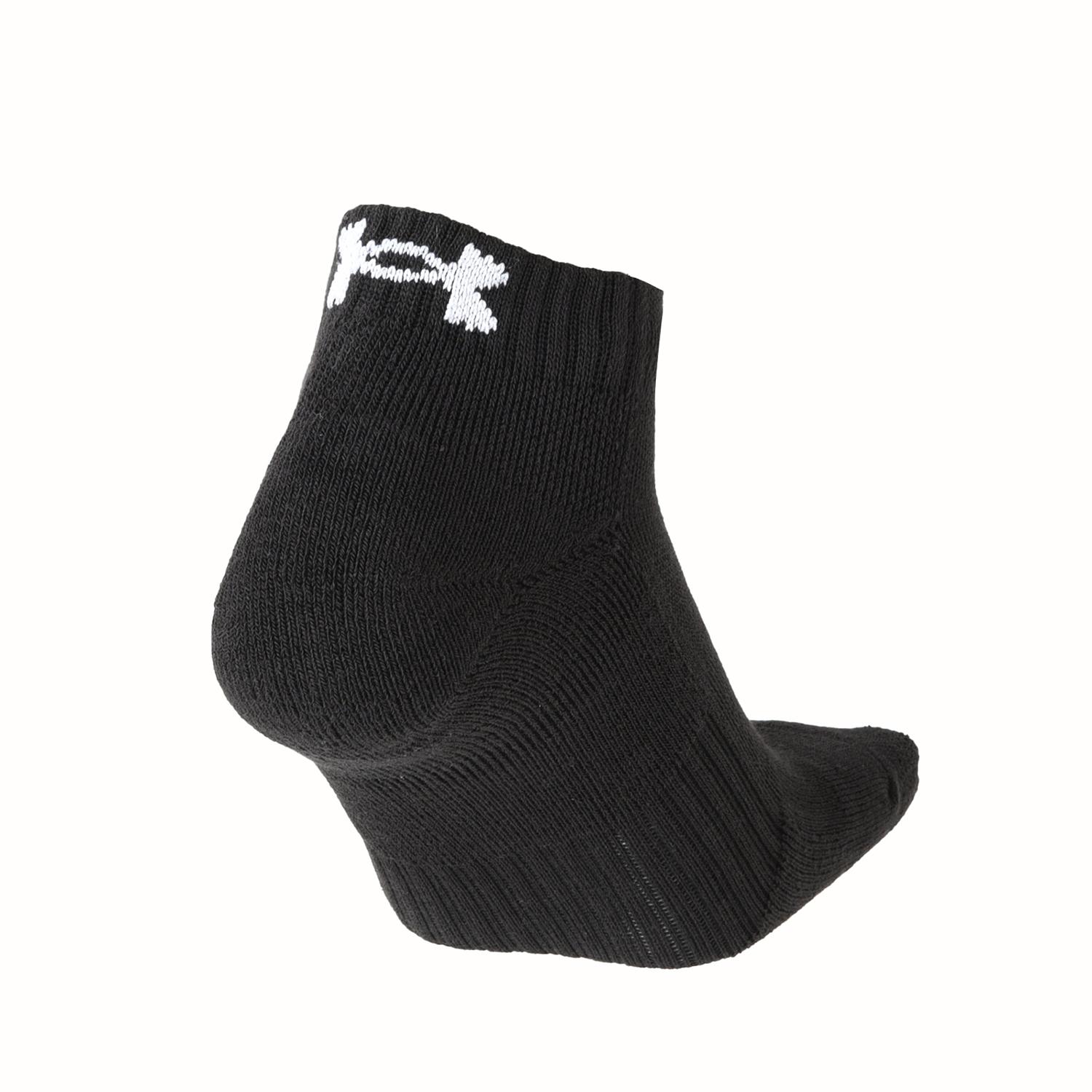 【UNDER ARMOURウェア】 アンダーアーマーウェア U UA TC 3pk Low Cut ソックス 1386312 100WHT/WHT/BLK 001BLK/BLK/WHT