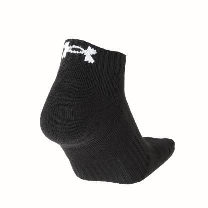 【UNDER ARMOURウェア】 アンダーアーマーウェア U UA TC 3pk Low Cut ソックス 1386312 100WHT/WHT/BLK 001BLK/BLK/WHT