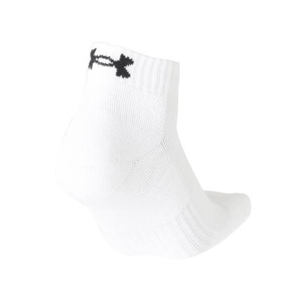 【UNDER ARMOURウェア】 アンダーアーマーウェア U UA TC 3pk Low Cut ソックス 1386312 100WHT/WHT/BLK 100WHT/WHT/BLK