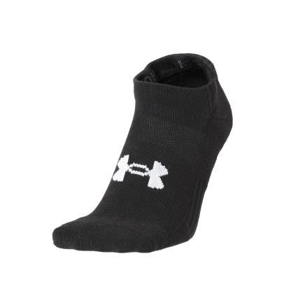 【UNDER ARMOURウェア】 アンダーアーマーウェア U UA TC 3pk No Show ソックス 1386313 001BLK/BLK/WHT 001BLK/BLK/WHT