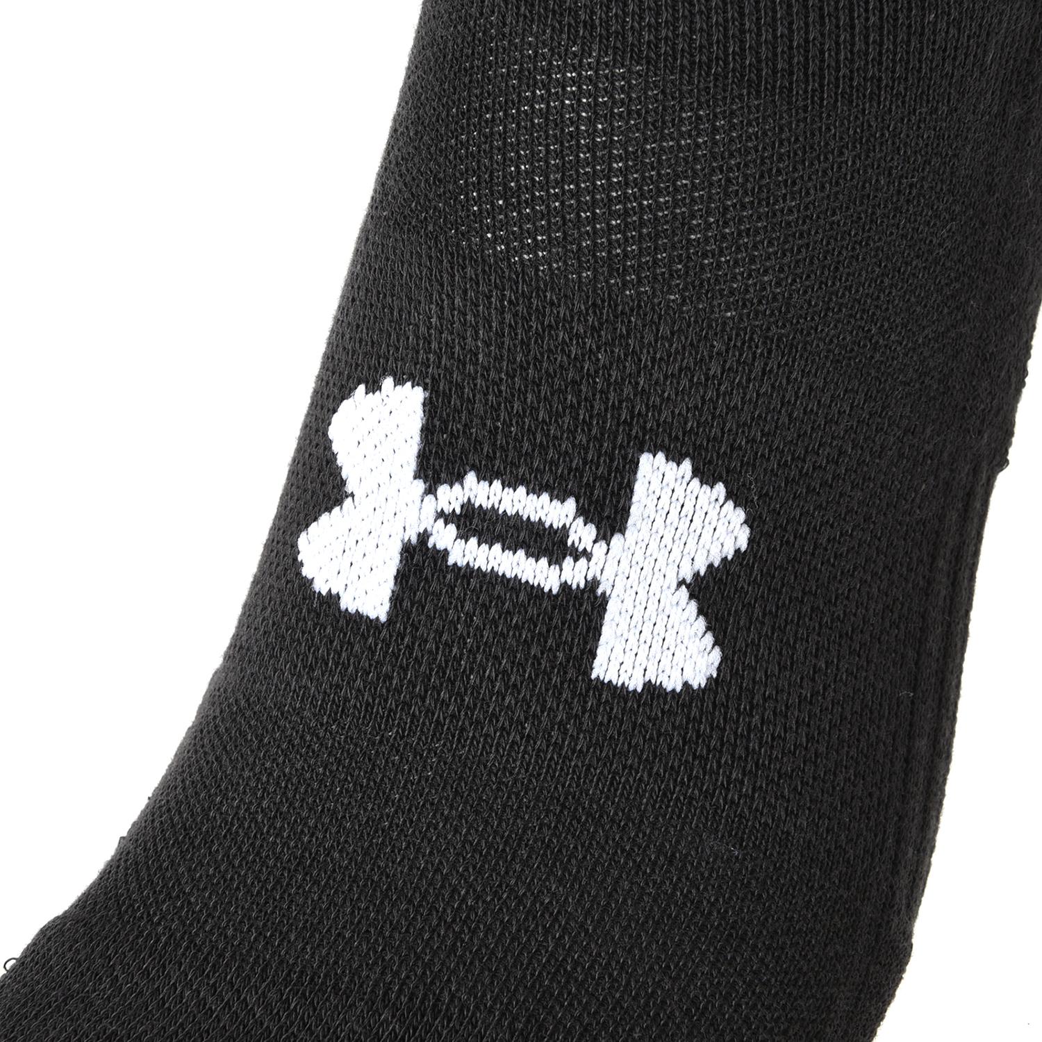【UNDER ARMOURウェア】 アンダーアーマーウェア U UA TC 3pk No Show ソックス 1386313 001BLK/BLK/WHT 001BLK/BLK/WHT