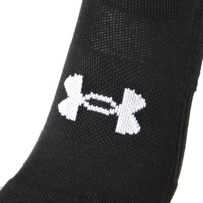 【UNDER ARMOURウェア】 アンダーアーマーウェア U UA TC 3pk No Show ソックス 1386313 001BLK/BLK/WHT 001BLK/BLK/WHT