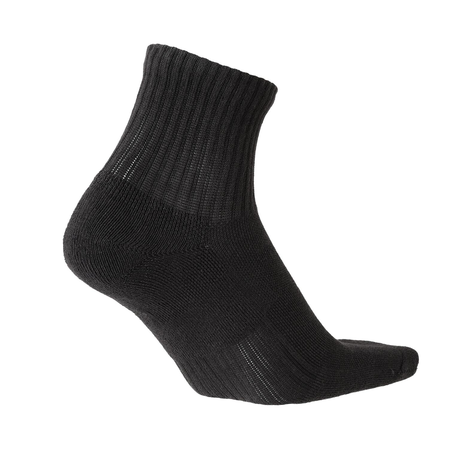 【UNDER ARMOURウェア】 アンダーアーマーウェア U UA TC 3pk Qtr ソックス 1386372 001BLK/BLK/WHT 002BLK/BLK/WHT