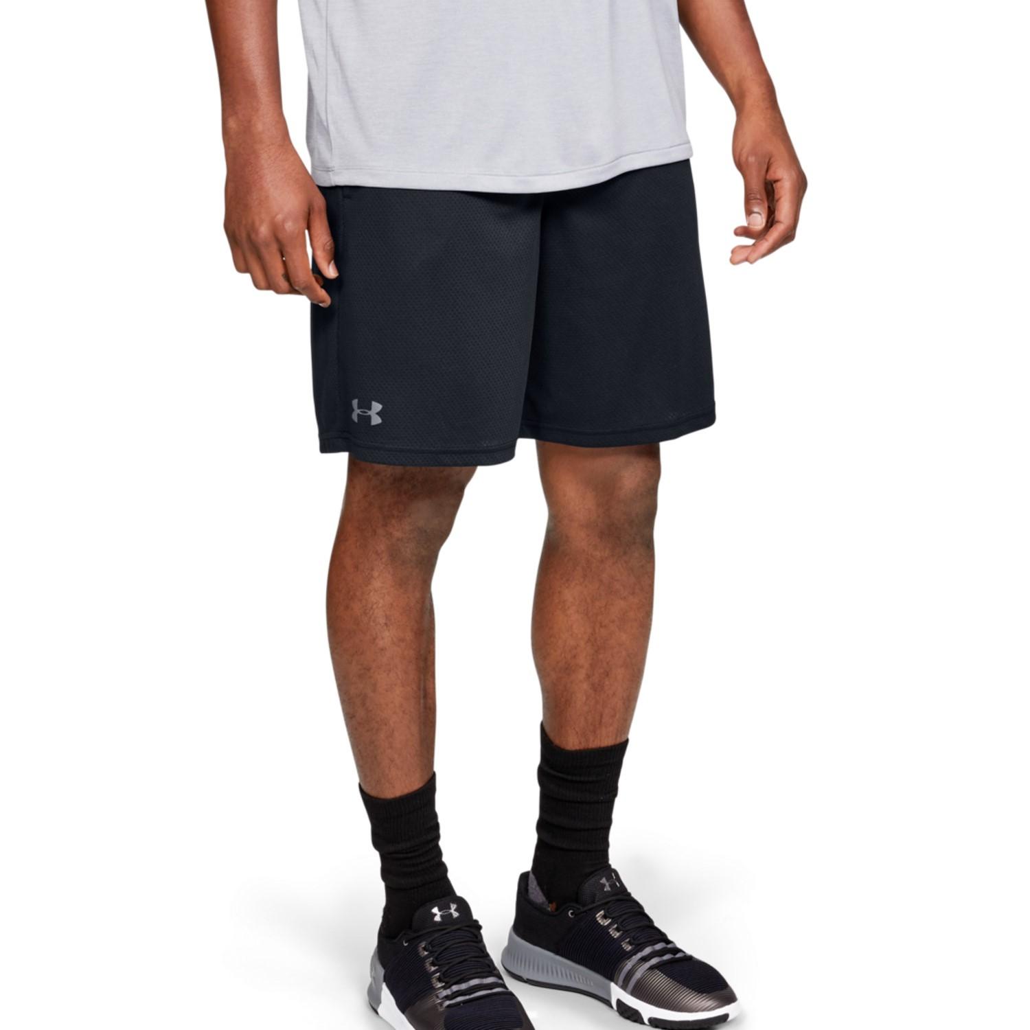 【UNDER ARMOUR】 アンダーアーマー M UA Tech Mesh Shorts ショートパンツ 1358564 001BLK/PCG 001BLK/PCG