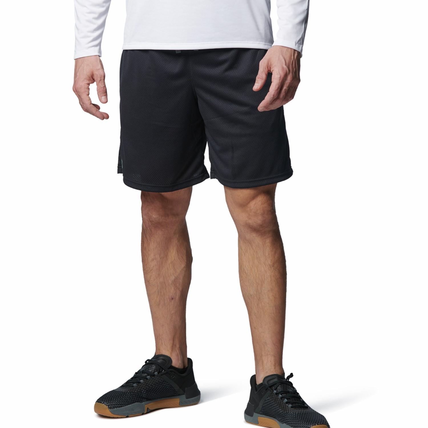 【UNDER ARMOUR】 アンダーアーマー M UA Tech Mesh Shorts ショートパンツ 1358564 001BLK/PCG 001BLK/PCG
