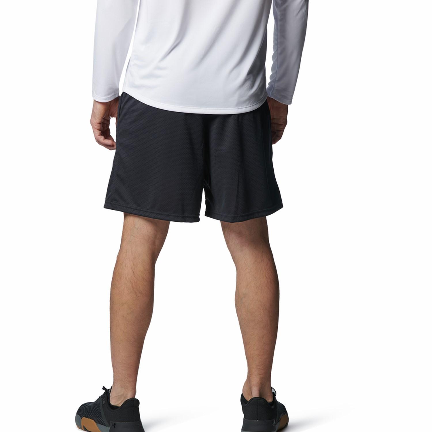 【UNDER ARMOUR】 アンダーアーマー M UA Tech Mesh Shorts ショートパンツ 1358564 001BLK/PCG 001BLK/PCG