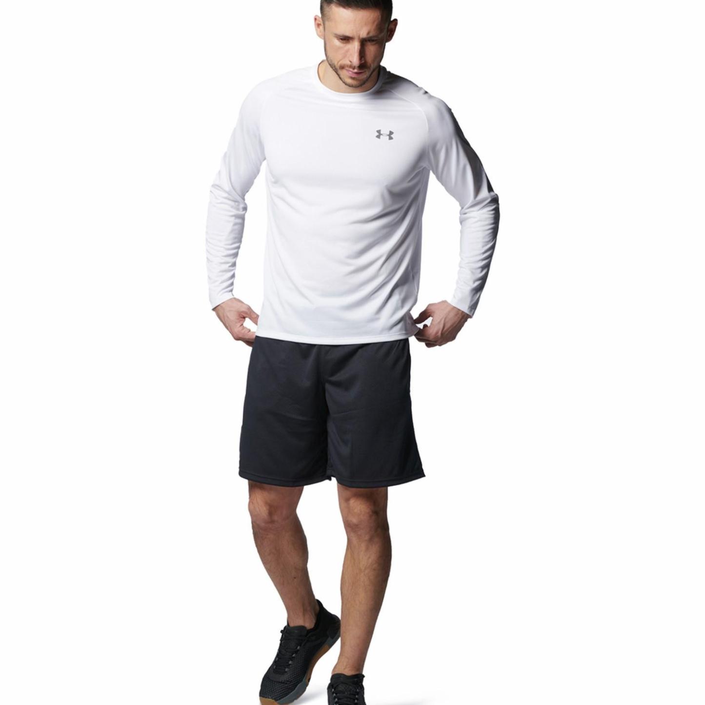 【UNDER ARMOUR】 アンダーアーマー M UA Tech Mesh Shorts ショートパンツ 1358564 001BLK/PCG 001BLK/PCG