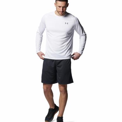 【UNDER ARMOUR】 アンダーアーマー M UA Tech Mesh Shorts ショートパンツ 1358564 001BLK/PCG 001BLK/PCG