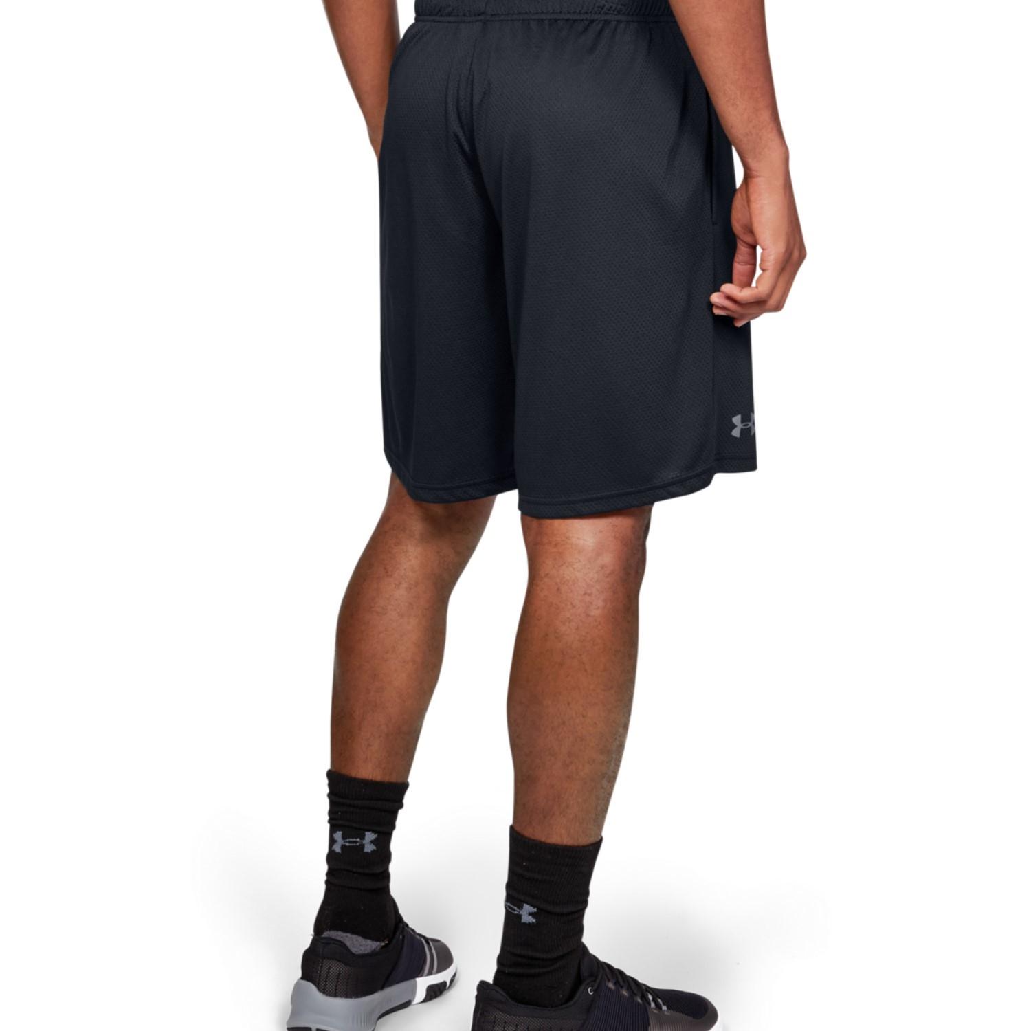 【UNDER ARMOUR】 アンダーアーマー M UA Tech Mesh Shorts ショートパンツ 1358564 001BLK/PCG 001BLK/PCG