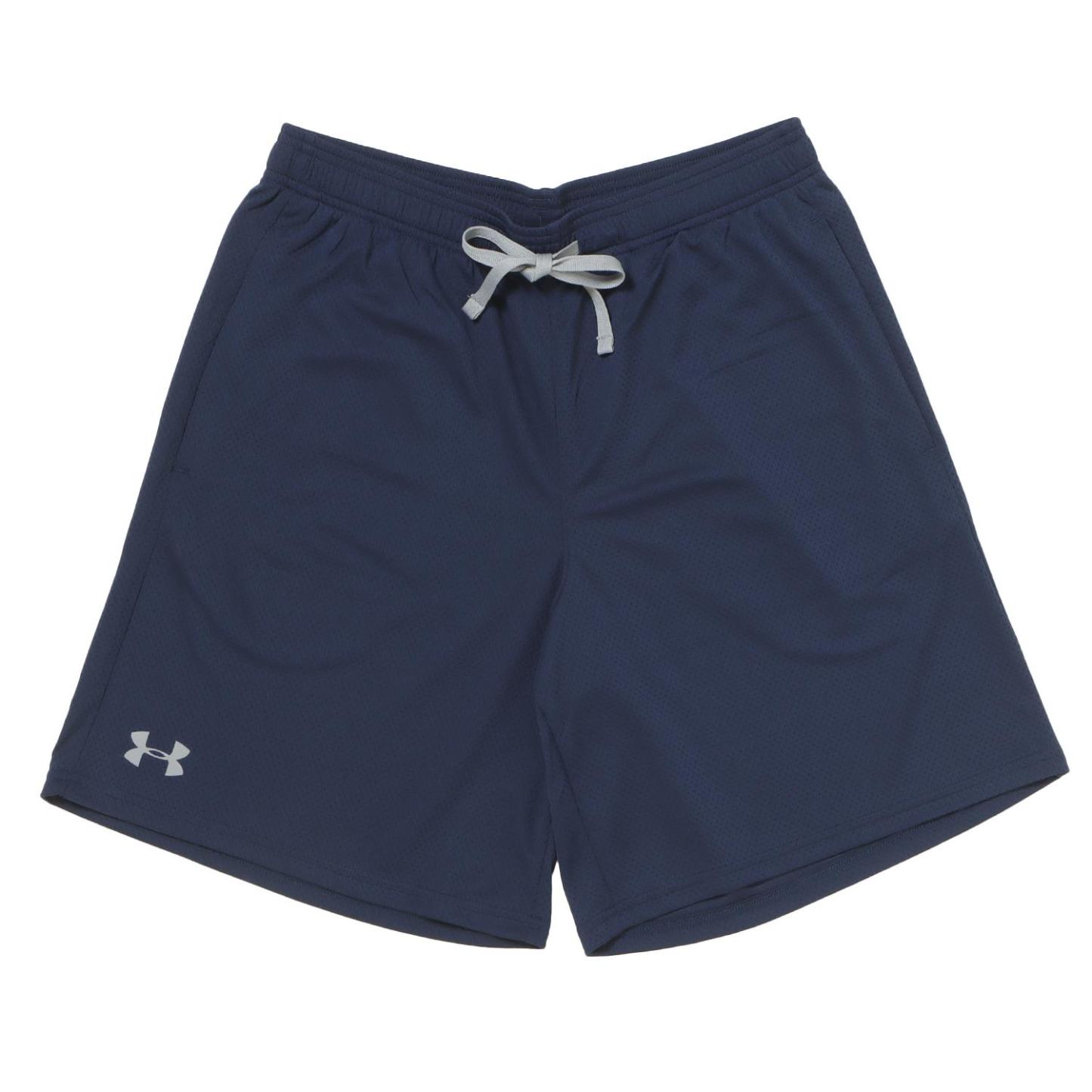 【UNDER ARMOUR】 アンダーアーマー M UA Tech Mesh Shorts ショートパンツ 1358564 001BLK/PCG 408ADY/STL