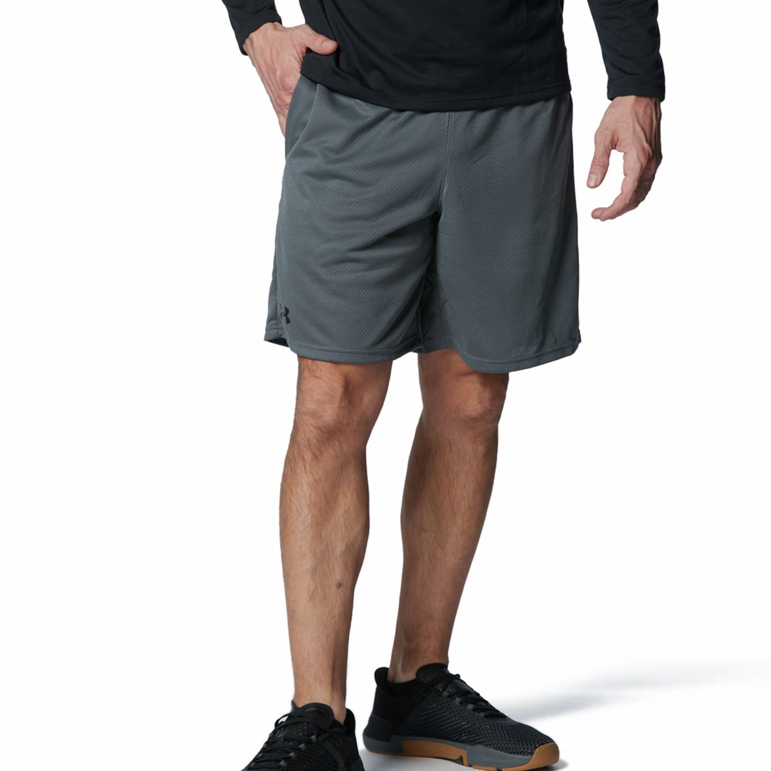 【UNDER ARMOUR】 アンダーアーマー M UA Tech Mesh Shorts ショートパンツ 1358564 001BLK/PCG 012PCG/BLK