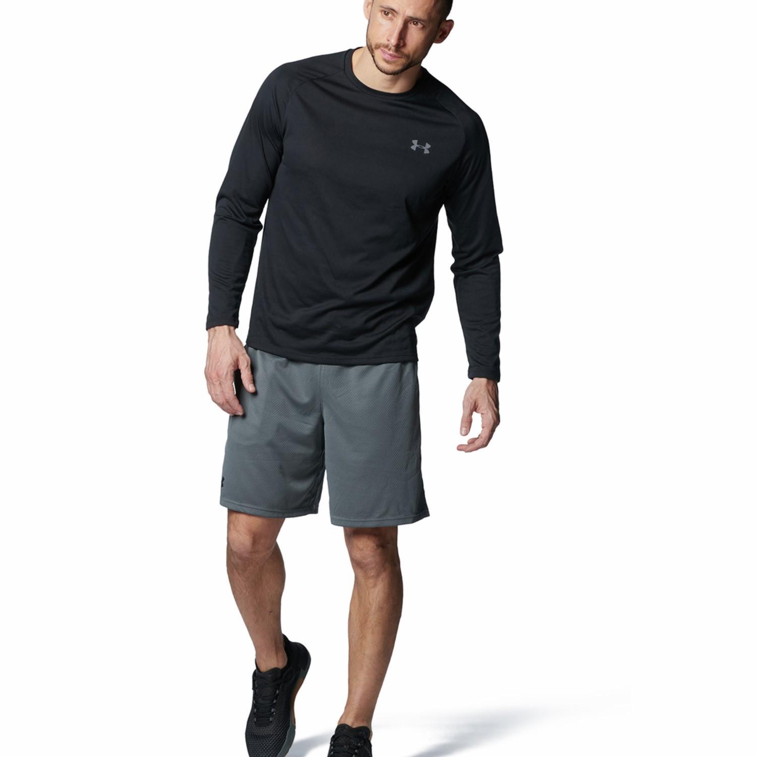 【UNDER ARMOUR】 アンダーアーマー M UA Tech Mesh Shorts ショートパンツ 1358564 001BLK/PCG 012PCG/BLK