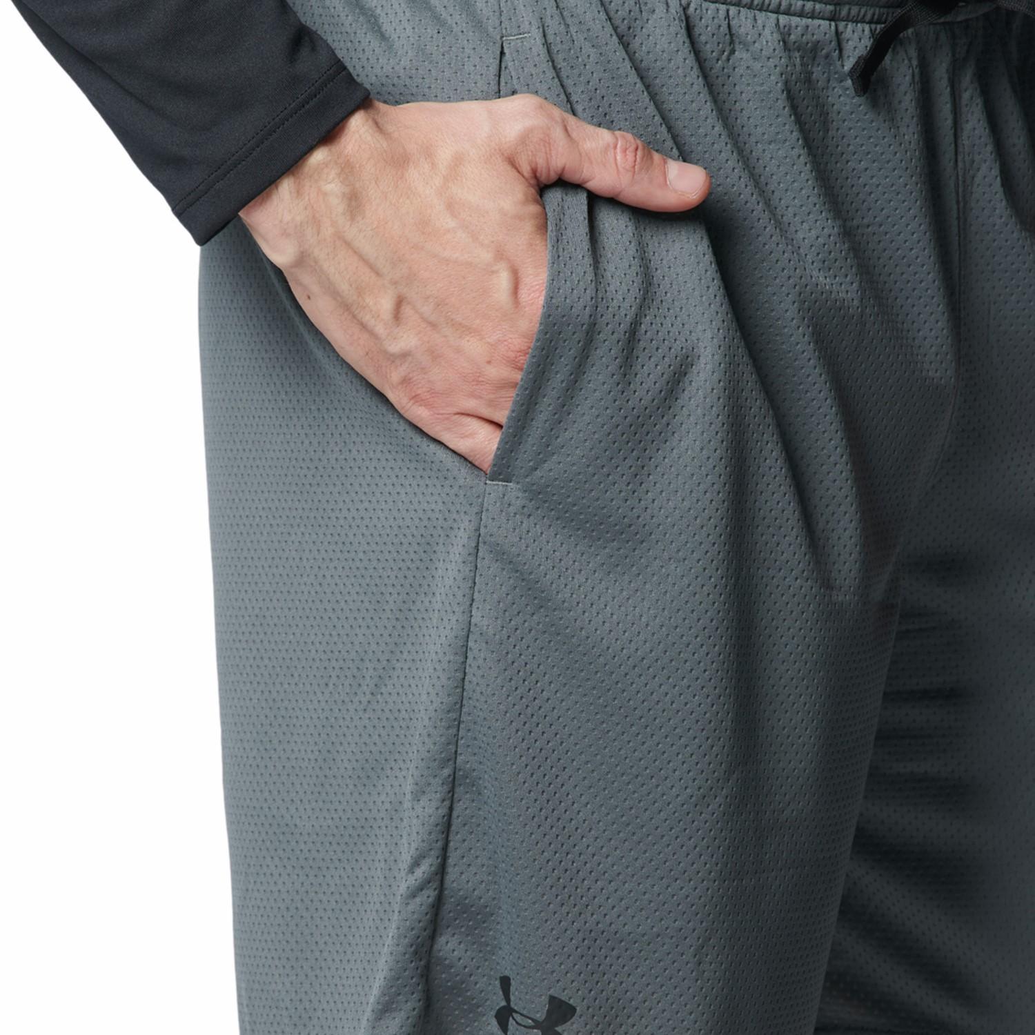 【UNDER ARMOUR】 アンダーアーマー M UA Tech Mesh Shorts ショートパンツ 1358564 001BLK/PCG 012PCG/BLK