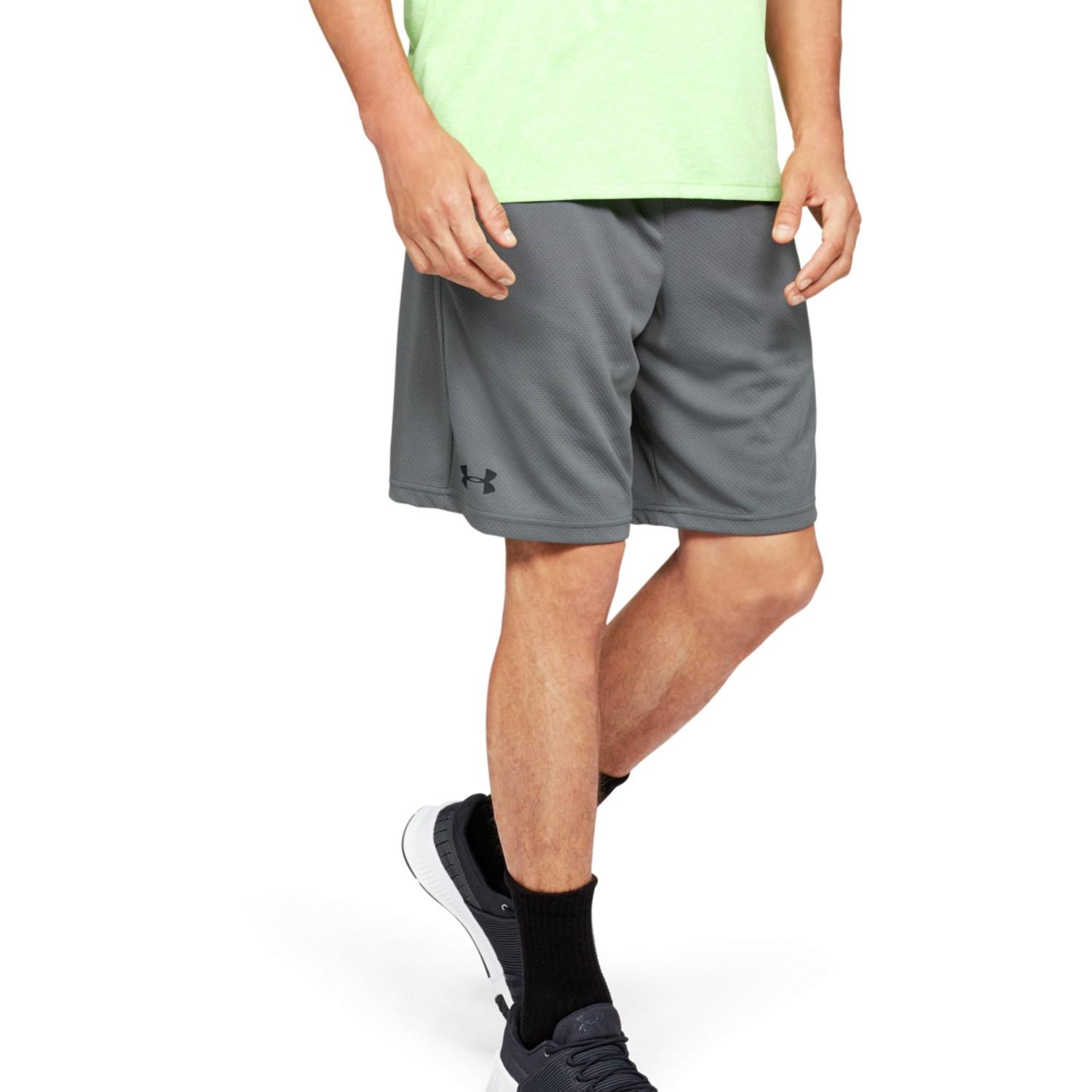 【UNDER ARMOUR】 アンダーアーマー M UA Tech Mesh Shorts ショートパンツ 1358564 001BLK/PCG 012PCG/BLK