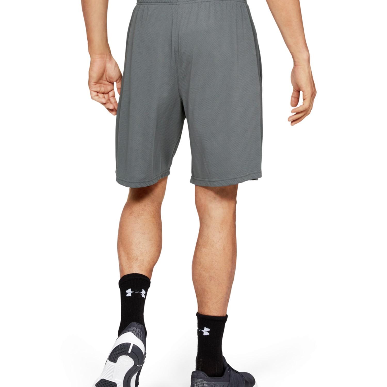 【UNDER ARMOUR】 アンダーアーマー M UA Tech Mesh Shorts ショートパンツ 1358564 001BLK/PCG 012PCG/BLK