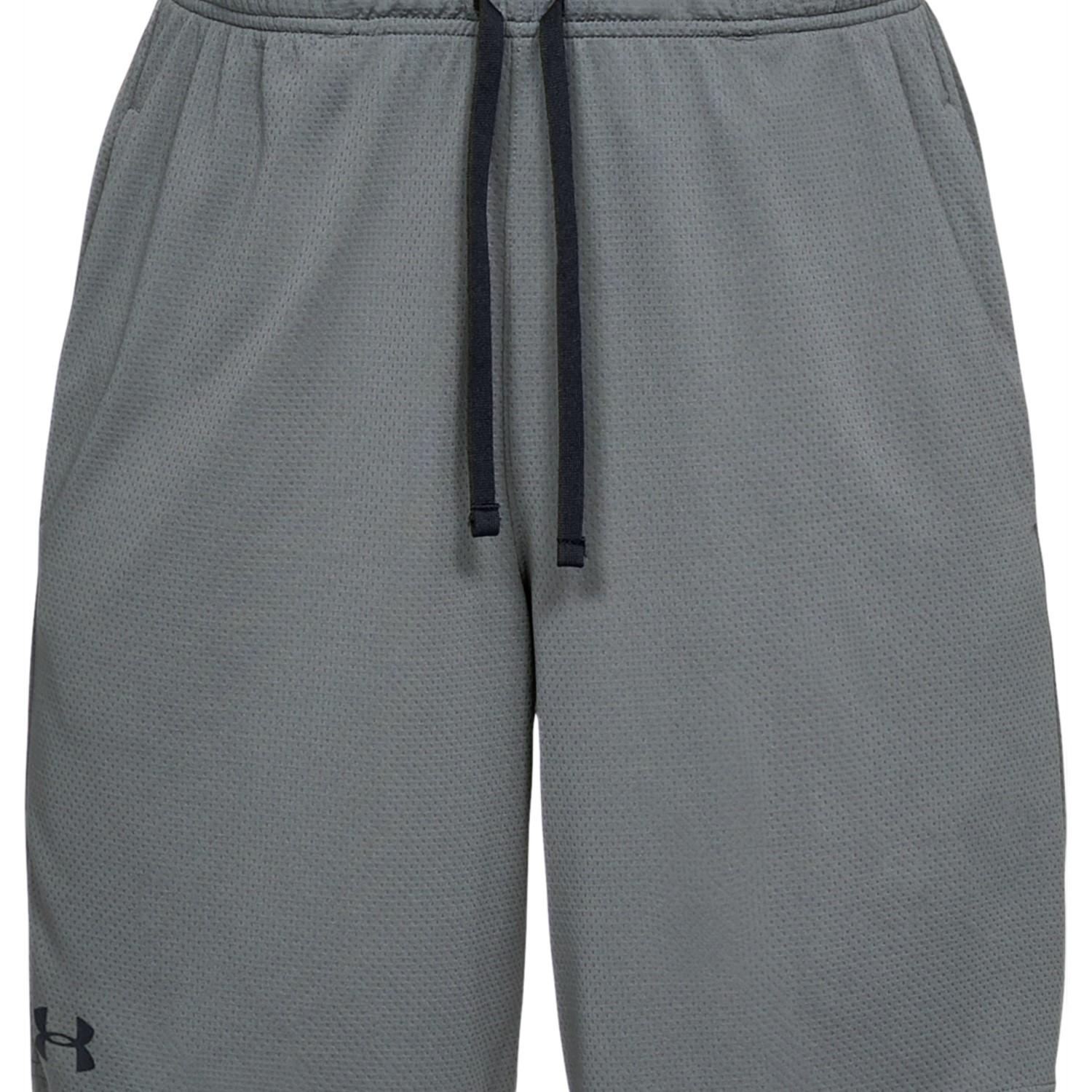 【UNDER ARMOUR】 アンダーアーマー M UA Tech Mesh Shorts ショートパンツ 1358564 001BLK/PCG 012PCG/BLK