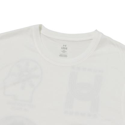 【UNDER ARMOUR】 アンダーアーマー M UA RUN ANYWHERE TEE ショートスリーブ 1386617 304MHG/VVM/BLK 100WHT/TGR/BLK