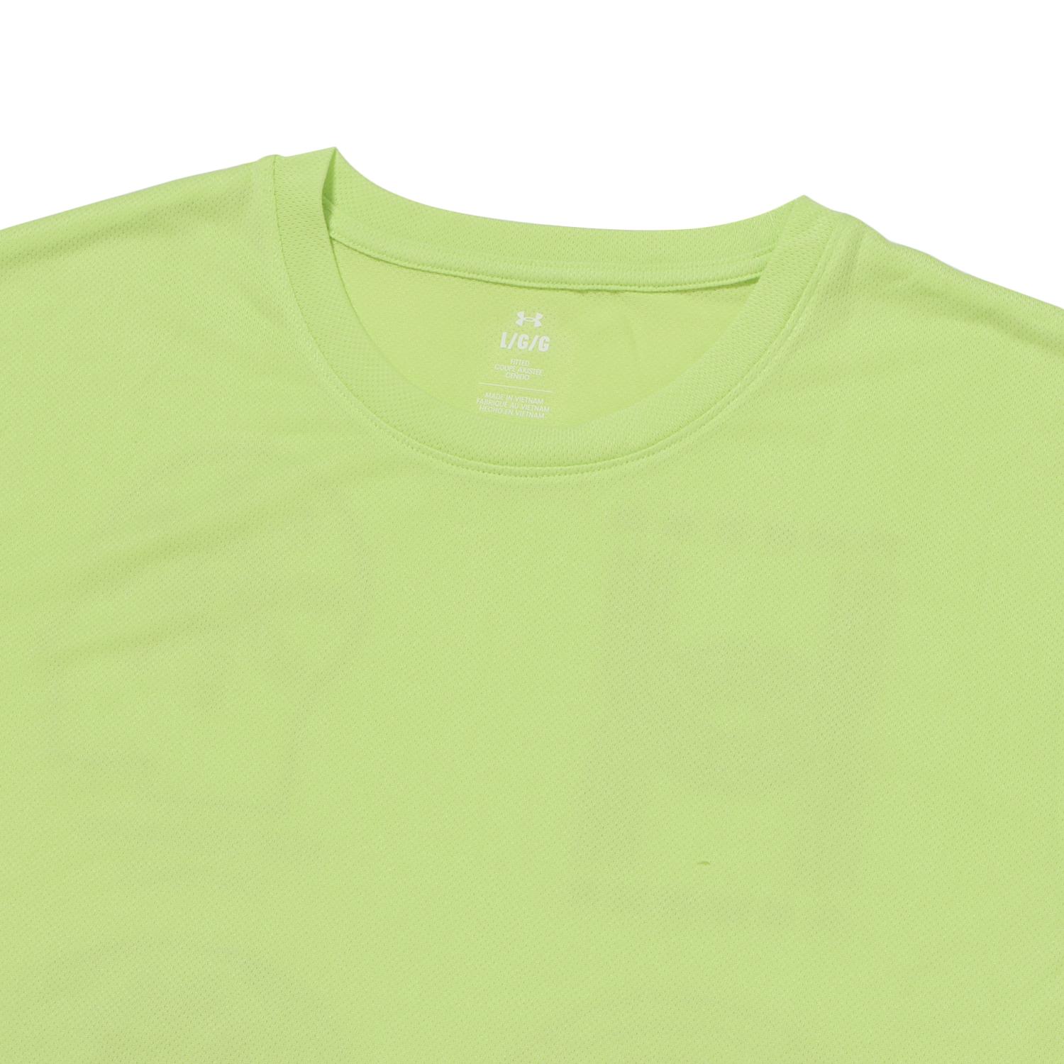【UNDER ARMOUR】 アンダーアーマー M UA RUN ANYWHERE TEE ショートスリーブ 1386617 304MHG/VVM/BLK 304MHG/VVM/BLK
