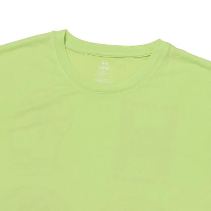 【UNDER ARMOUR】 アンダーアーマー M UA RUN ANYWHERE TEE ショートスリーブ 1386617 304MHG/VVM/BLK 304MHG/VVM/BLK