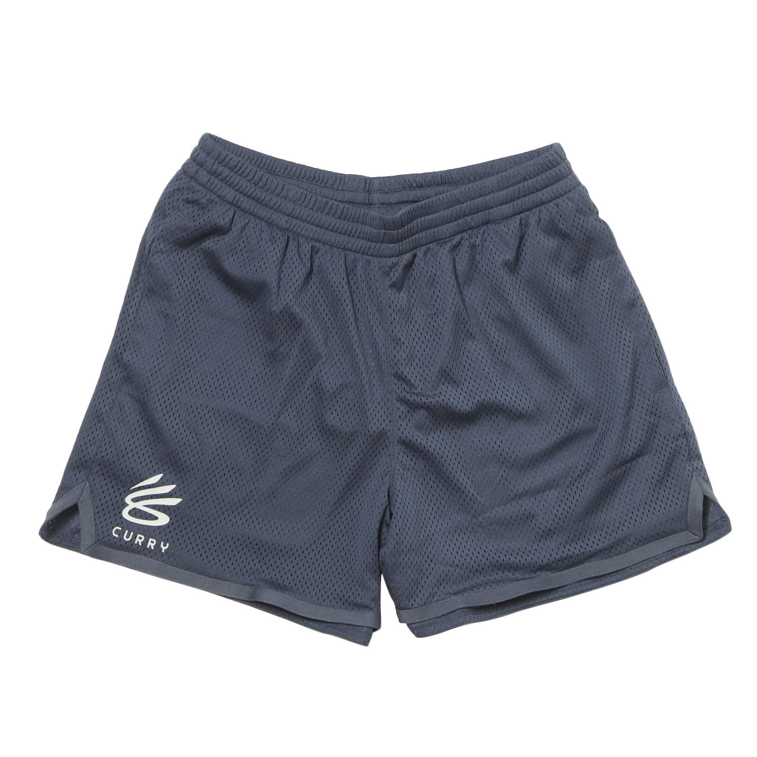 【UNDER ARMOURウェア】 アンダーアーマーウェア M Curry Splash Short ショートパンツ 1387092 001BLK/WCL 044DWG/WCL