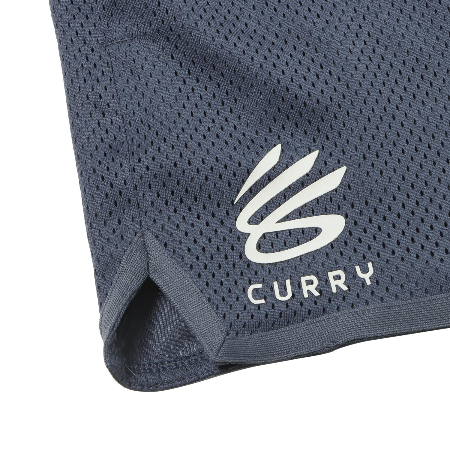 【UNDER ARMOURウェア】 アンダーアーマーウェア M Curry Splash Short ショートパンツ 1387092 001BLK/WCL 044DWG/WCL