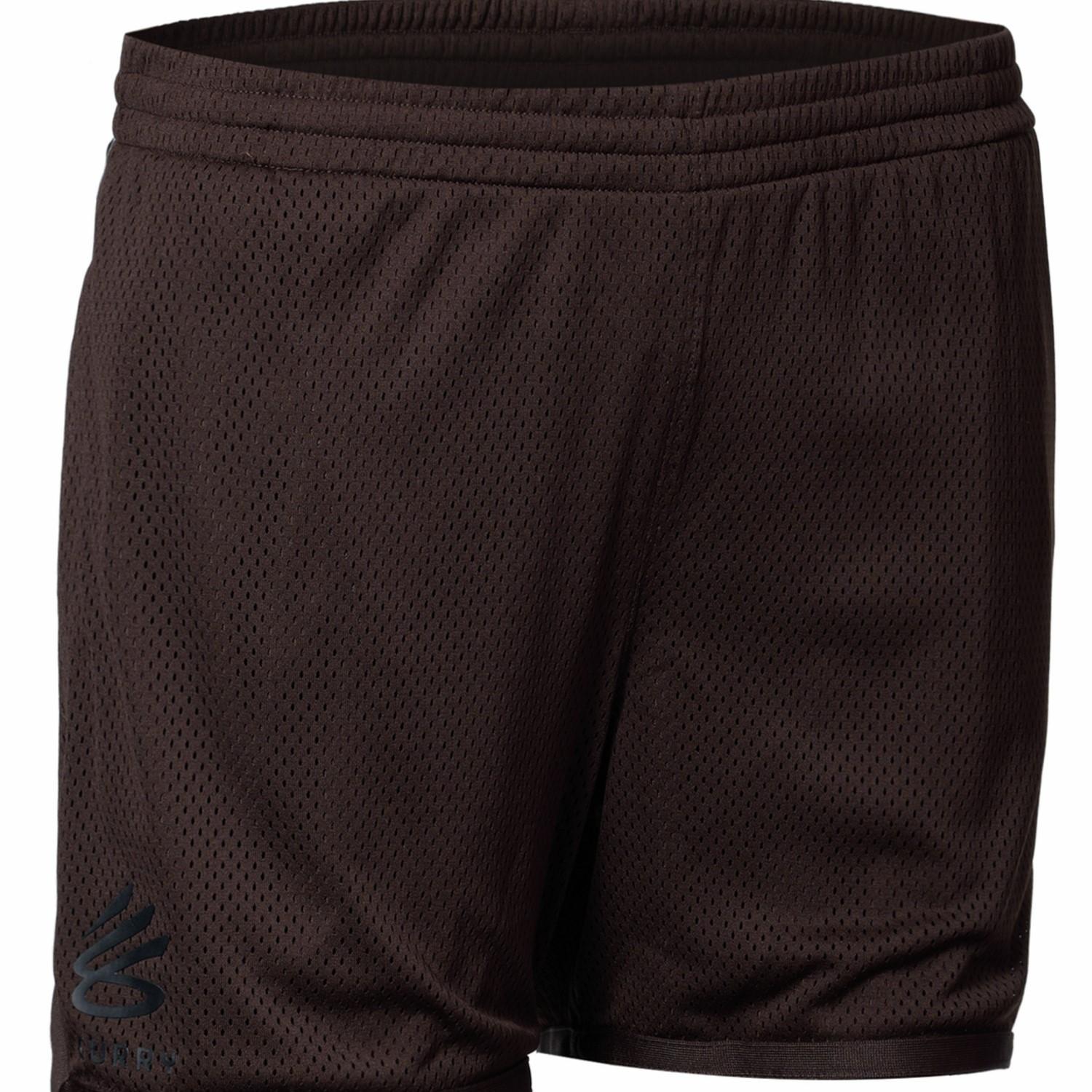 【UNDER ARMOURウェア】 アンダーアーマーウェア M Curry Splash Short ショートパンツ 1387092 001BLK/WCL 246KNB/BLK