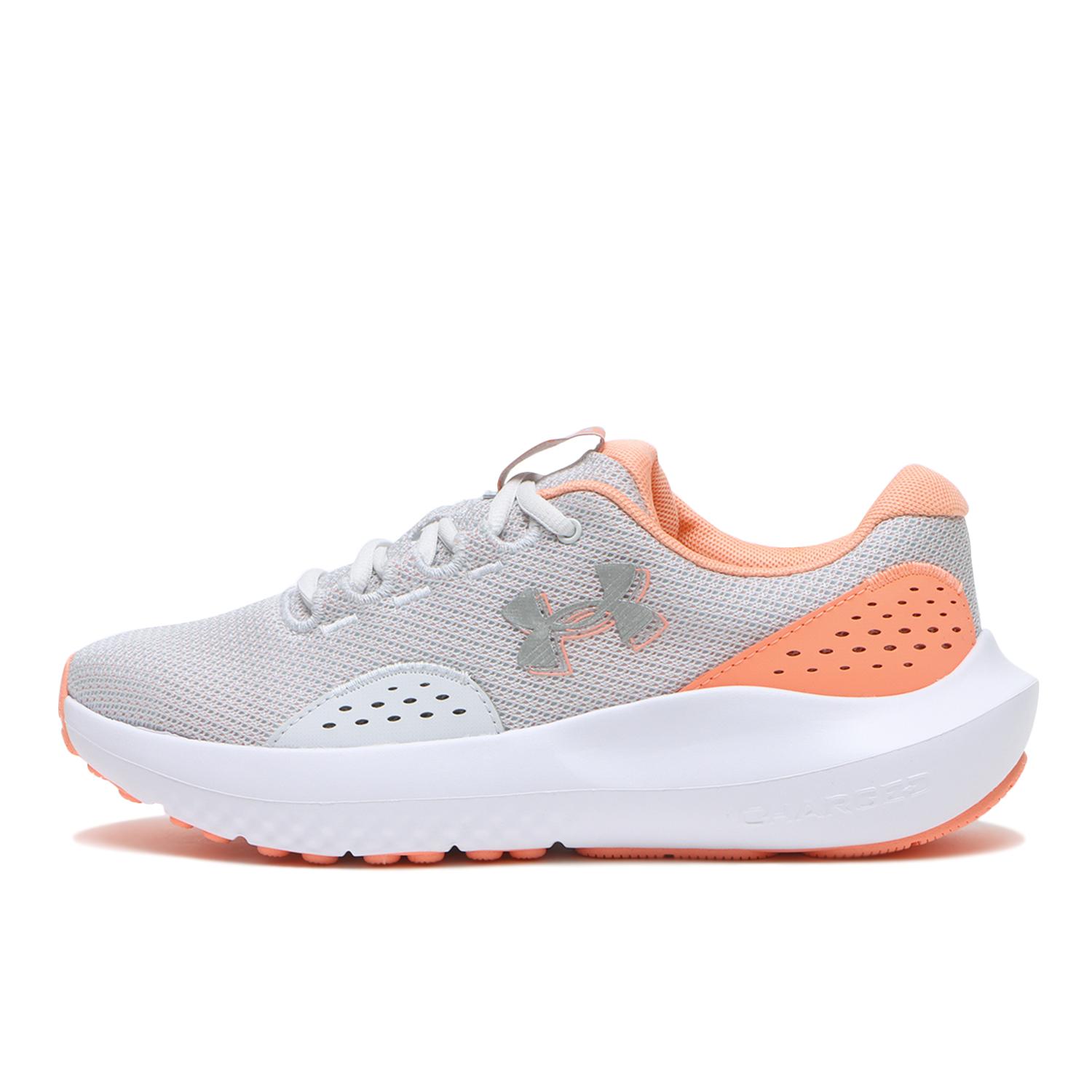 【UNDER ARMOUR】 アンダーアーマー W UA W Charged Surge 4 サージ4 3027007 025CRO/ANC/ARP 106DSG/FLA/MSV