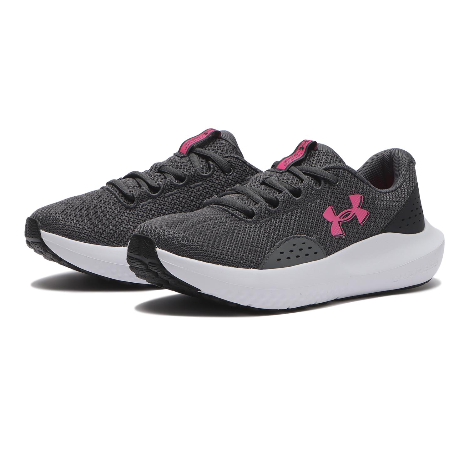 【UNDER ARMOUR】 アンダーアーマー W UA W Charged Surge 4 サージ4 3027007 025CRO/ANC/ARP 025CRO/ANC/ARP