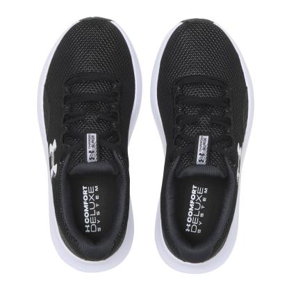 レディース 【UNDER ARMOUR】 アンダーアーマー W UA W Charged Surge 4 WIDE サージ4エクストラワイド 3028571 101WHT/DSG/MSV 001BLK/ANC/WHT