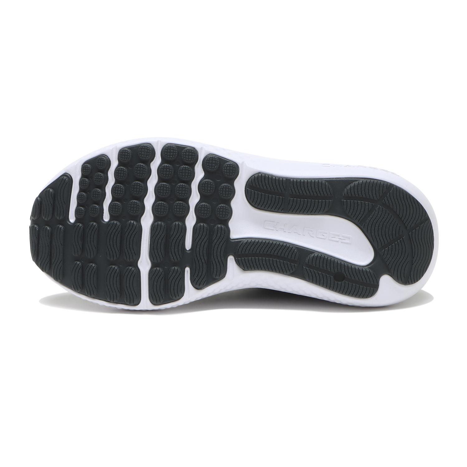 レディース 【UNDER ARMOUR】 アンダーアーマー W UA W Charged Surge 4 WIDE サージ4エクストラワイド 3028571 101WHT/DSG/MSV 001BLK/ANC/WHT