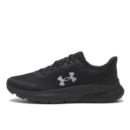 【UNDER ARMOUR】 アンダーアーマー M UA HOVR Turbulence 2 RS タービュランス2アールエス 3028751 ABC-MART限定 001BLK/BLK/RLT 001BLK/BLK/RLT