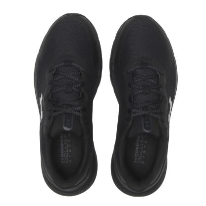 【UNDER ARMOUR】 アンダーアーマー M UA HOVR Turbulence 2 RS タービュランス2アールエス 3028751 ABC-MART限定 001BLK/BLK/RLT 001BLK/BLK/RLT