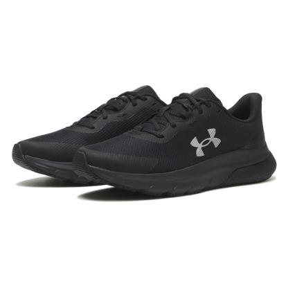 【UNDER ARMOUR】 アンダーアーマー M UA HOVR Turbulence 2 RS タービュランス2アールエス 3028751 ABC-MART限定 001BLK/BLK/RLT 001BLK/BLK/RLT