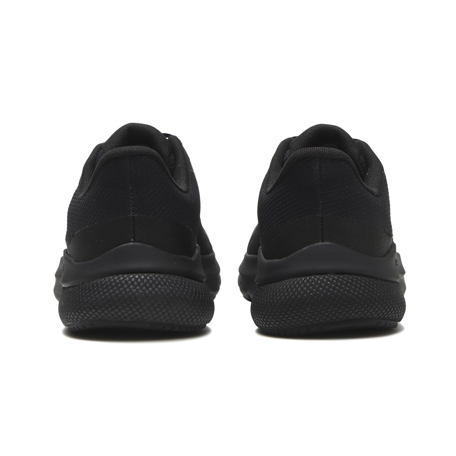 【UNDER ARMOUR】 アンダーアーマー M UA HOVR Turbulence 2 RS タービュランス2アールエス 3028751 ABC-MART限定 001BLK/BLK/RLT 001BLK/BLK/RLT