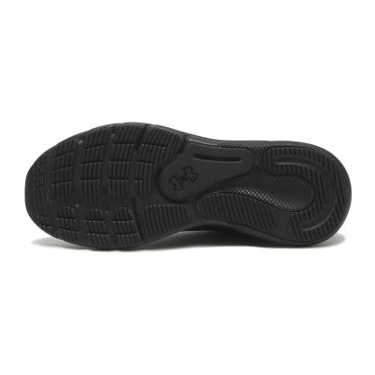 【UNDER ARMOUR】 アンダーアーマー M UA HOVR Turbulence 2 RS タービュランス2アールエス 3028751 ABC-MART限定 001BLK/BLK/RLT 001BLK/BLK/RLT