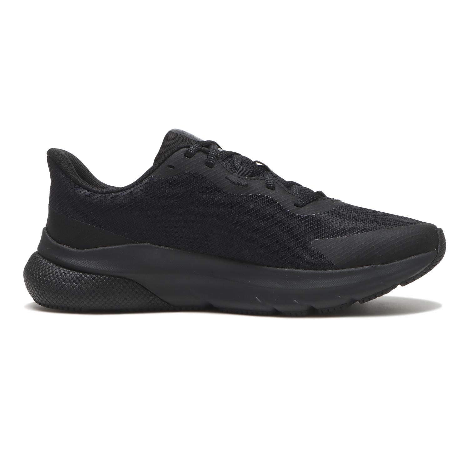 【UNDER ARMOUR】 アンダーアーマー M UA HOVR Turbulence 2 RS タービュランス2アールエス 3028751 ABC-MART限定 001BLK/BLK/RLT 001BLK/BLK/RLT