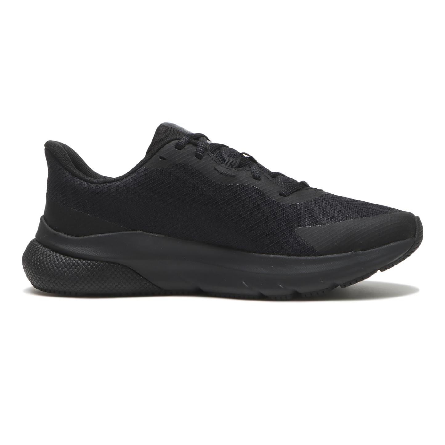 【UNDER ARMOUR】 アンダーアーマー M UA HOVR Turbulence 2 RS タービュランス2アールエス 3028751 ABC-MART限定 001BLK/BLK/RLT 001BLK/BLK/RLT