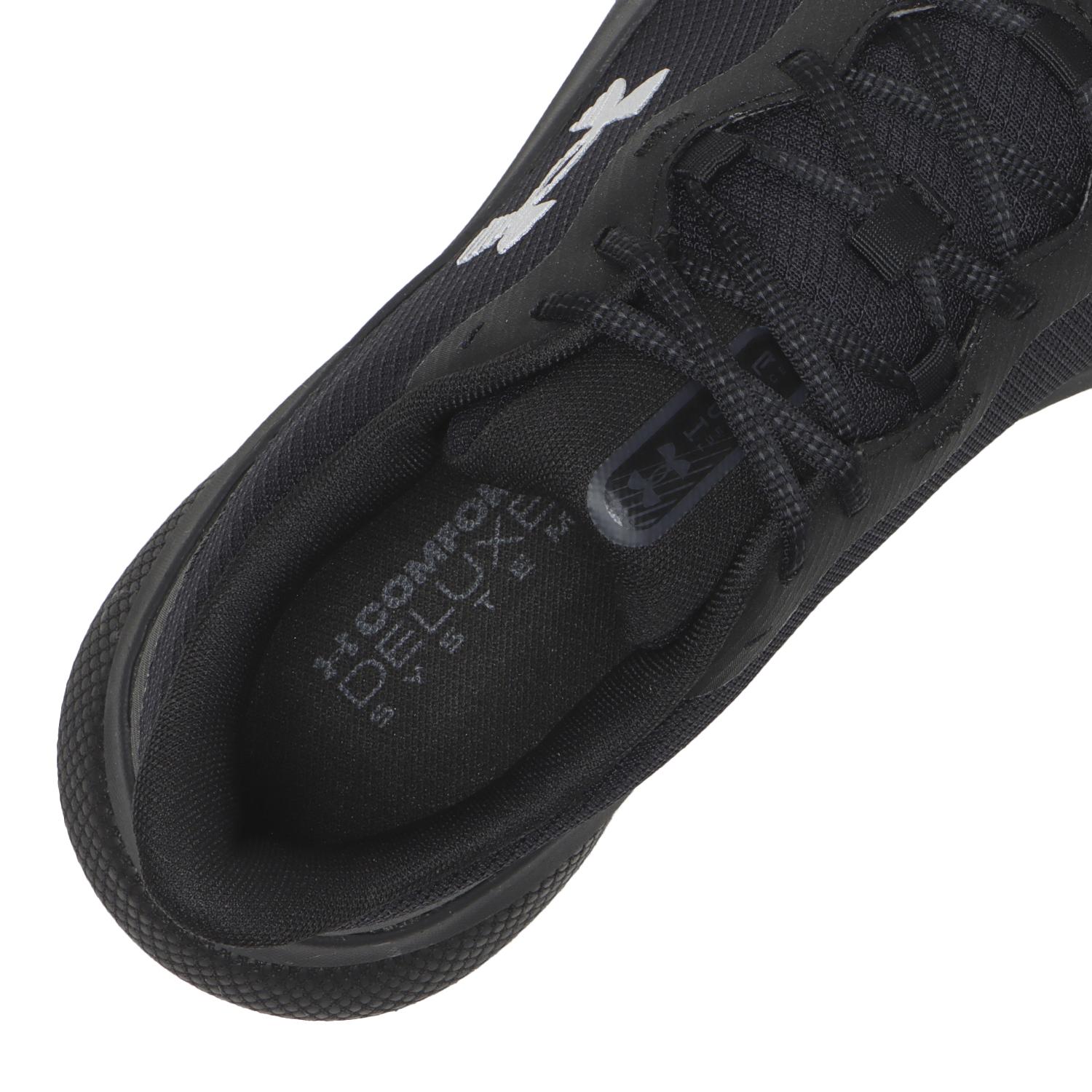 【UNDER ARMOUR】 アンダーアーマー M UA HOVR Turbulence 2 RS タービュランス2アールエス 3028751 ABC-MART限定 001BLK/BLK/RLT 001BLK/BLK/RLT