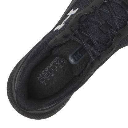 【UNDER ARMOUR】 アンダーアーマー M UA HOVR Turbulence 2 RS タービュランス2アールエス 3028751 ABC-MART限定 001BLK/BLK/RLT 001BLK/BLK/RLT