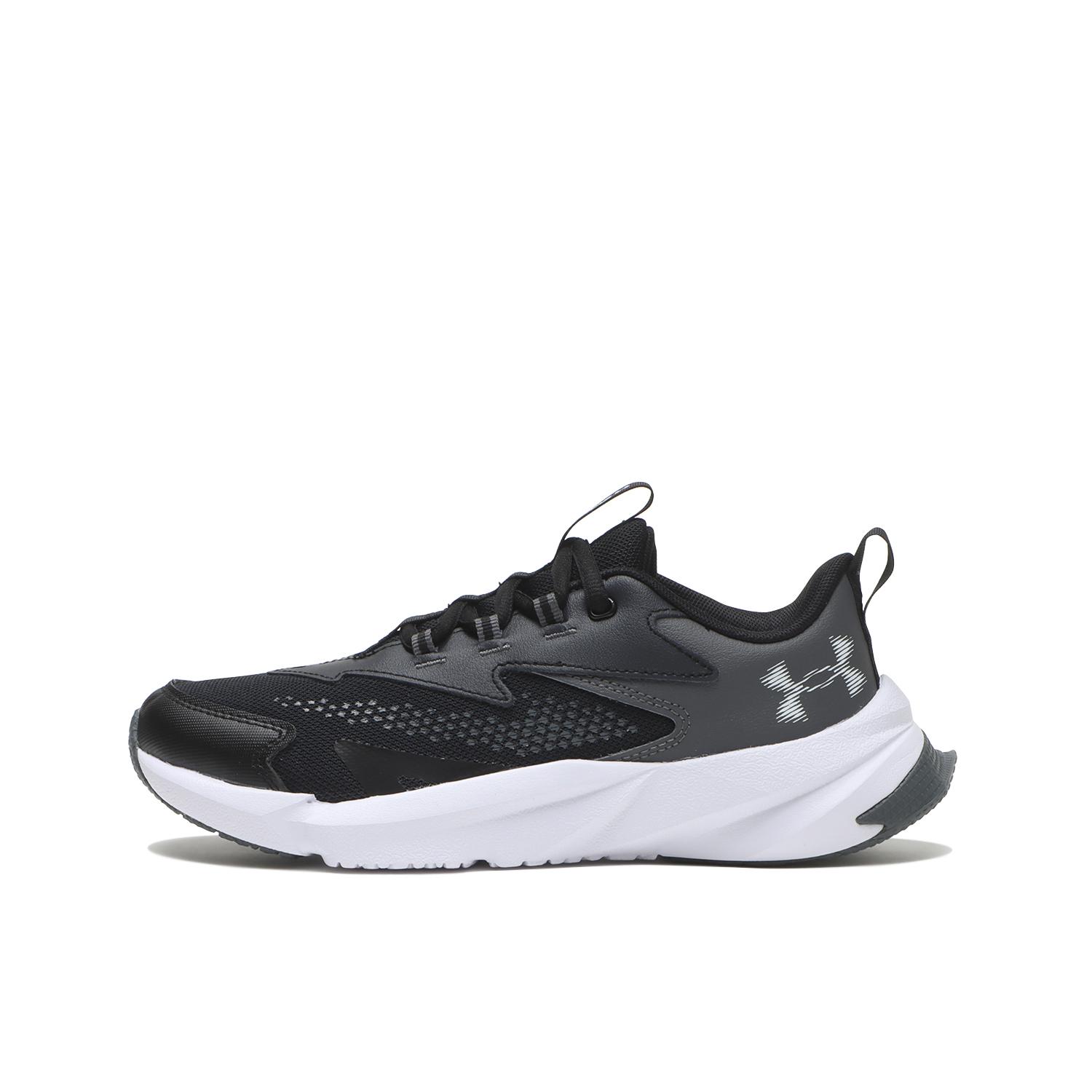 ジュニア 【UNDER ARMOUR】 アンダーアーマー U225-245 UA BGS Scramjet 6 スクラムジェット6 3027691 001BLK/CRO/WHT 001BLK/CRO/WHT
