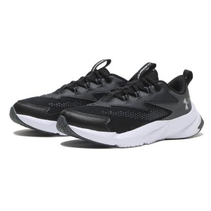 ジュニア 【UNDER ARMOUR】 アンダーアーマー U225-245 UA BGS Scramjet 6 スクラムジェット6 3027691 001BLK/CRO/WHT 001BLK/CRO/WHT