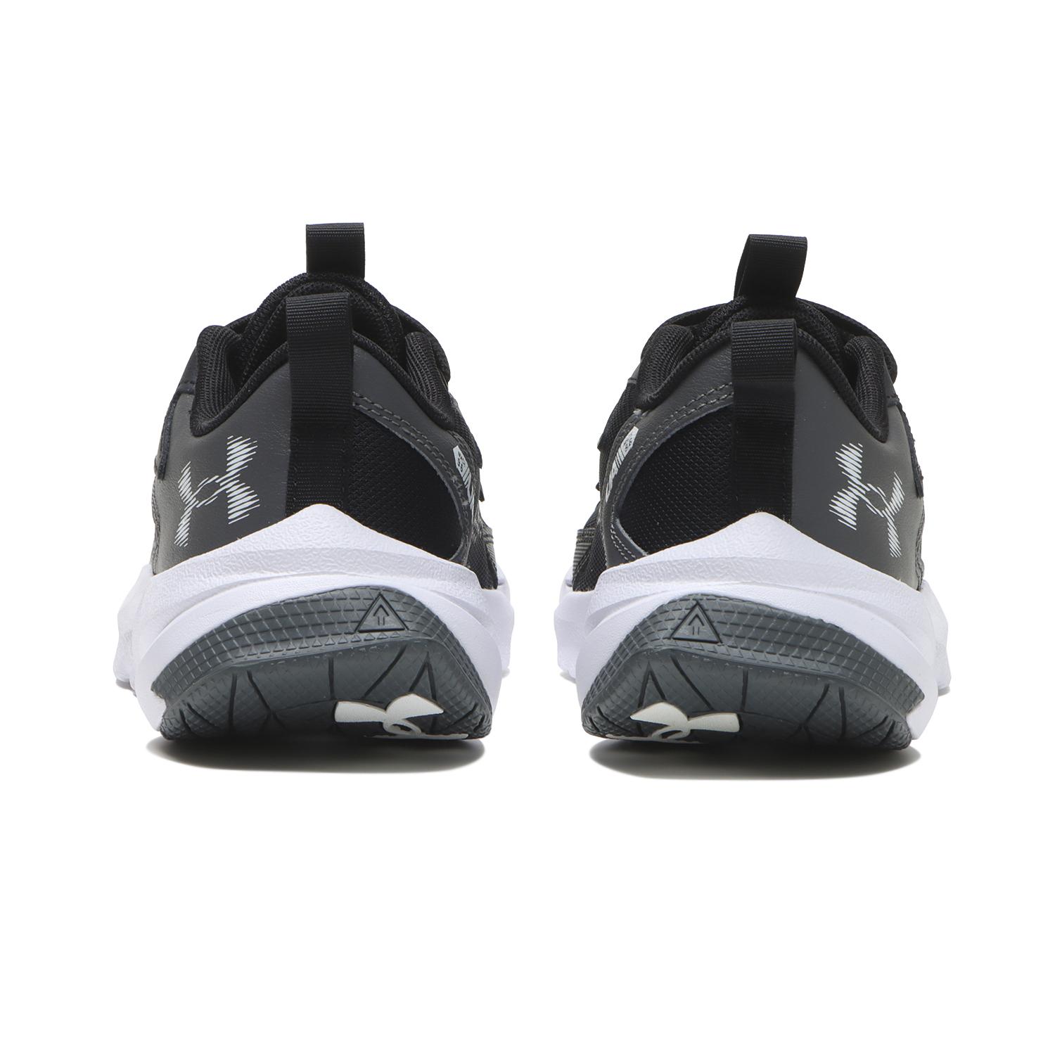 ジュニア 【UNDER ARMOUR】 アンダーアーマー U225-245 UA BGS Scramjet 6 スクラムジェット6 3027691 001BLK/CRO/WHT 001BLK/CRO/WHT