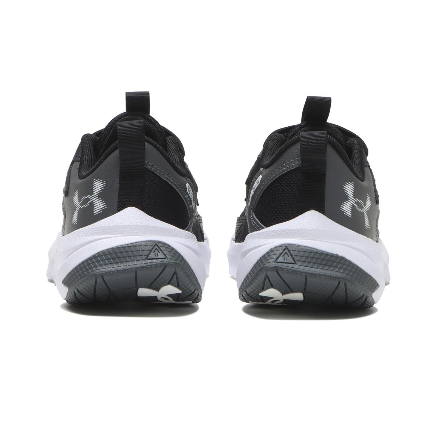 ジュニア 【UNDER ARMOUR】 アンダーアーマー U225-245 UA BGS Scramjet 6 スクラムジェット6 3027691 001BLK/CRO/WHT 001BLK/CRO/WHT