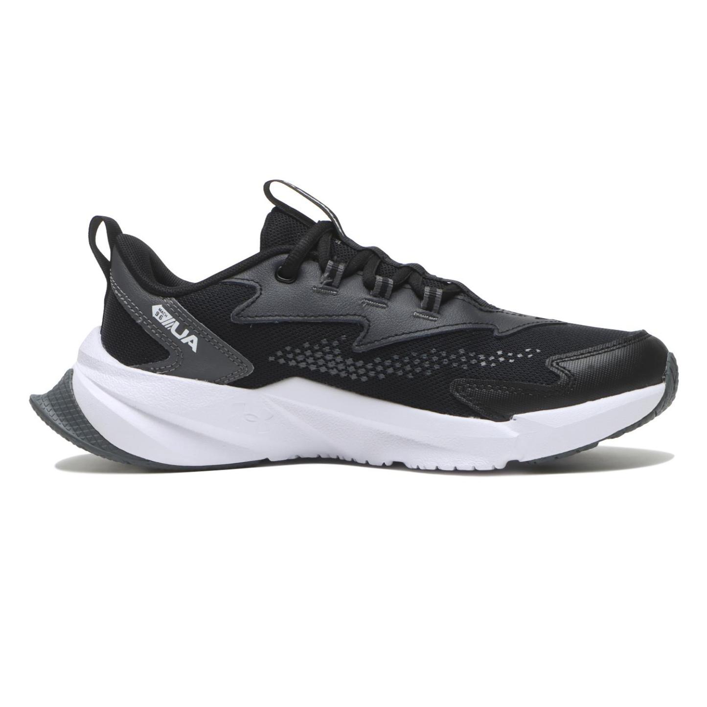 ジュニア 【UNDER ARMOUR】 アンダーアーマー U225-245 UA BGS Scramjet 6 スクラムジェット6 3027691 001BLK/CRO/WHT 001BLK/CRO/WHT
