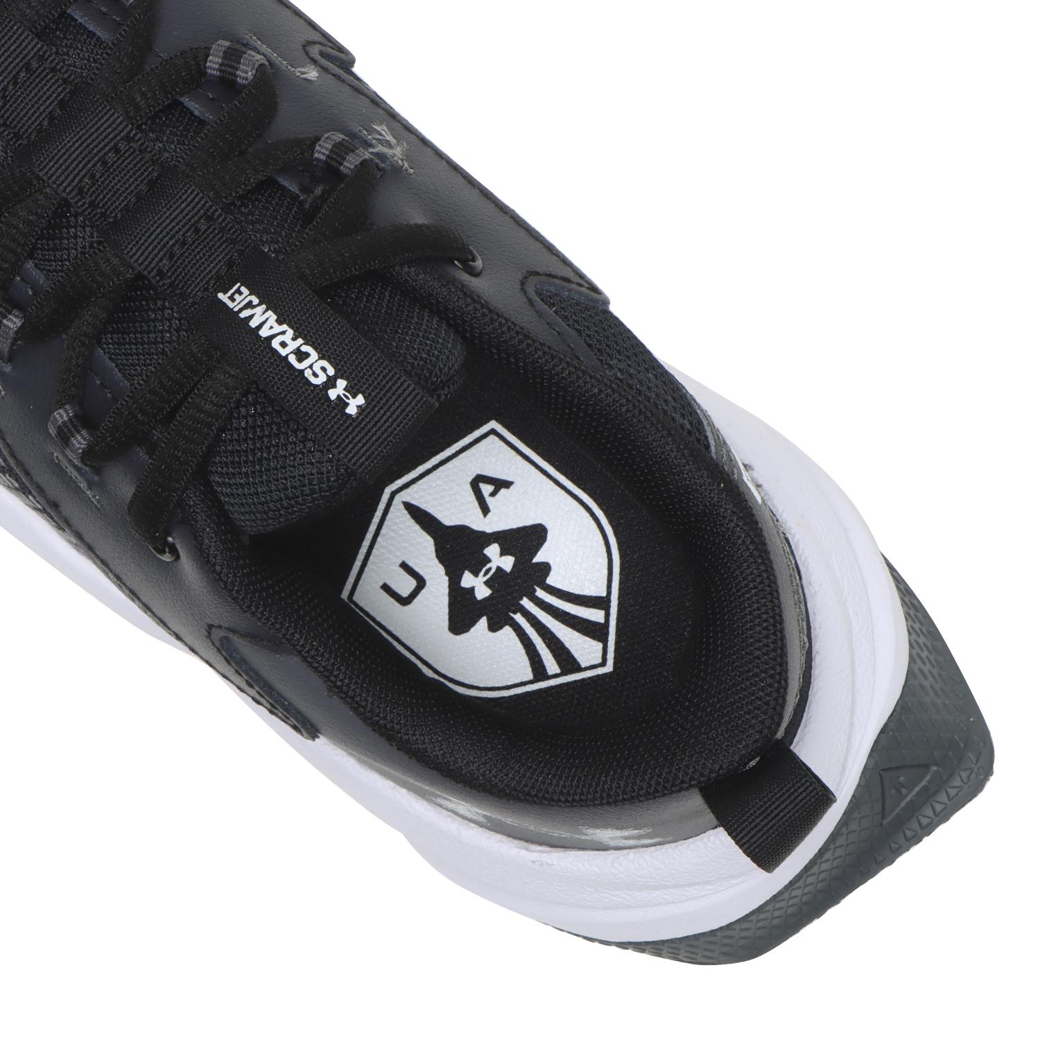 ジュニア 【UNDER ARMOUR】 アンダーアーマー U225-245 UA BGS Scramjet 6 スクラムジェット6 3027691 001BLK/CRO/WHT 001BLK/CRO/WHT