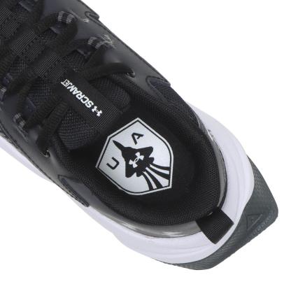 ジュニア 【UNDER ARMOUR】 アンダーアーマー U225-245 UA BGS Scramjet 6 スクラムジェット6 3027691 001BLK/CRO/WHT 001BLK/CRO/WHT