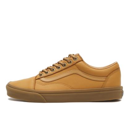【VANS】 ヴァンズ OLD SKOOL オールドスクール VN000CP5ENL Wheat Brown Wheat Brown
