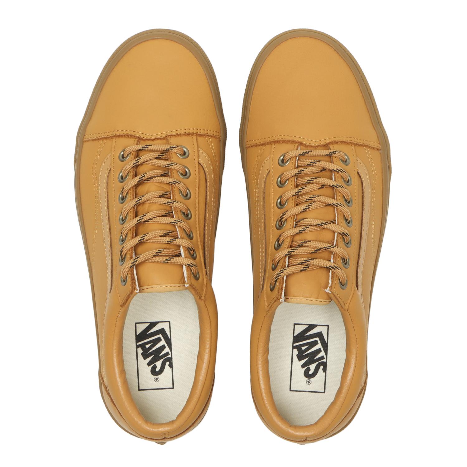 【VANS】 ヴァンズ OLD SKOOL オールドスクール VN000CP5ENL Wheat Brown Wheat Brown
