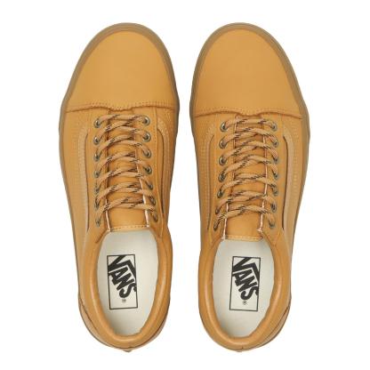【VANS】 ヴァンズ OLD SKOOL オールドスクール VN000CP5ENL Wheat Brown Wheat Brown