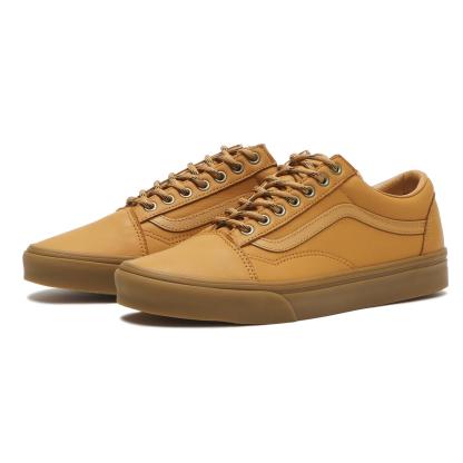 【VANS】 ヴァンズ OLD SKOOL オールドスクール VN000CP5ENL Wheat Brown Wheat Brown